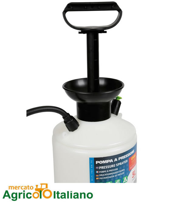 Pompa a pressione 5 litri con guarnizioni “Epdm” Lampa