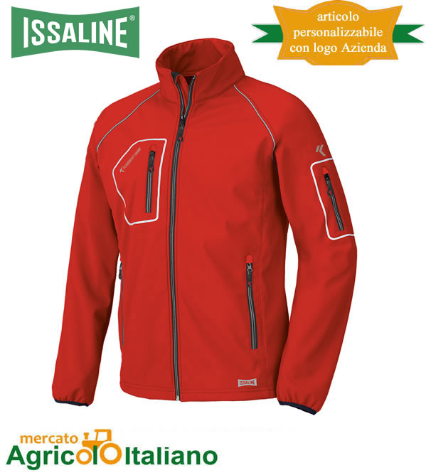 Giacca Just in Softshell colore rosso