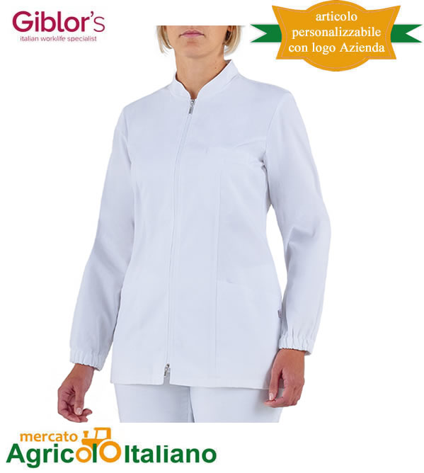 Casacca donna Alice - Giblor's colore bianco
