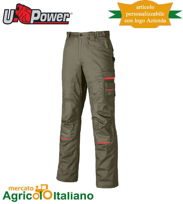 Pantalone U-Powe Mod. Nimble colore desert sand