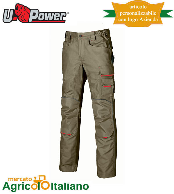 Pantalone U-Powe Mod. Free colore desert sand