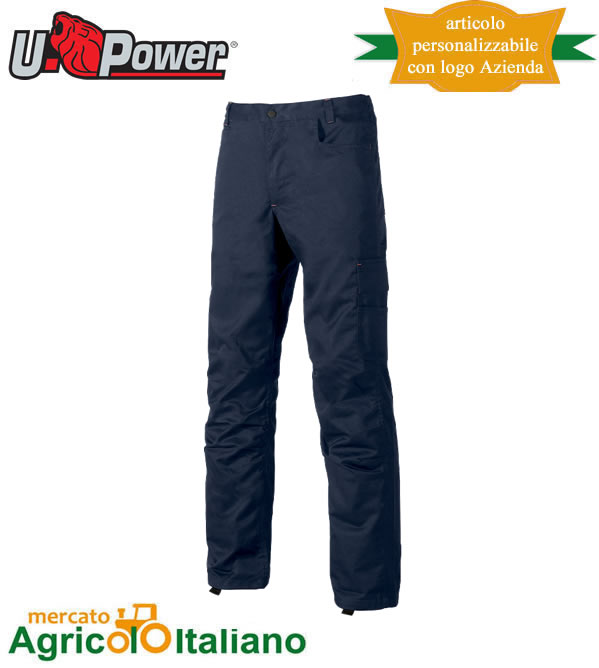 Pantaloni da lavoro U-Power Alfa Deep Blue