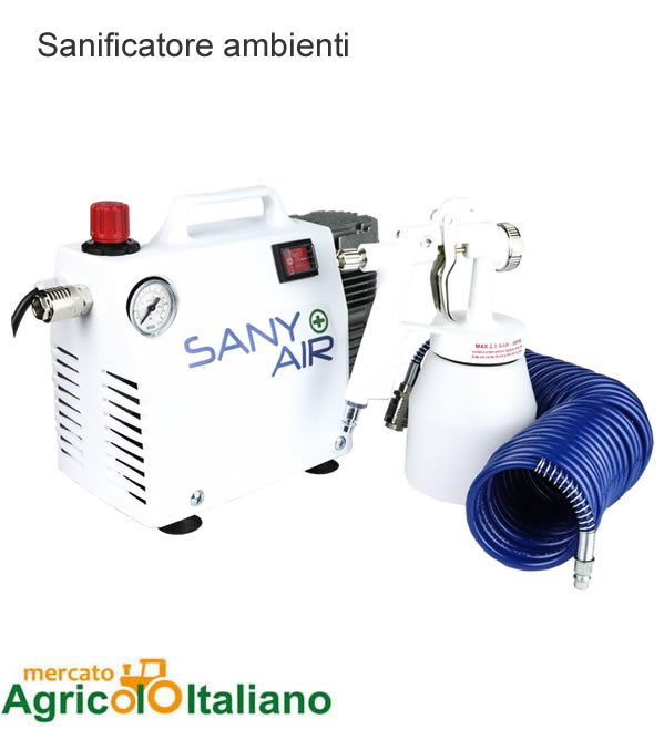 Sany+Air Sanificatore per ambienti
