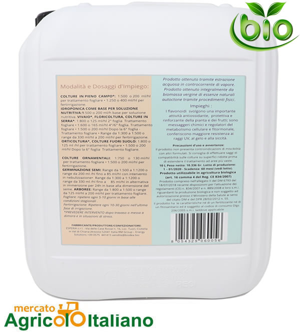 BioDea Flavor corroborante Conf.10Lt