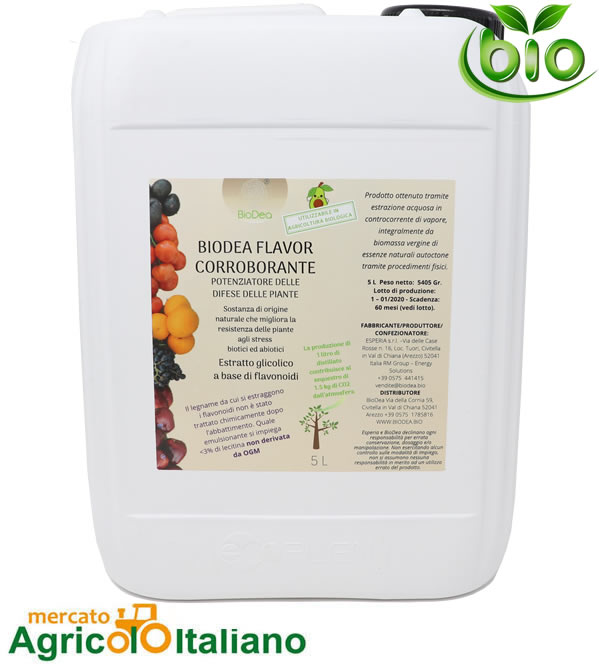 BioDea Flavor corroborante Conf.5Lt