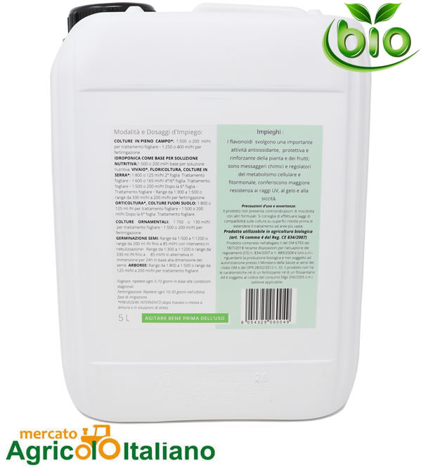 BioDea Flavor corroborante Conf.5Lt